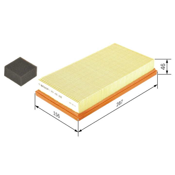 Légszűrő 1457433268 Ford Ka