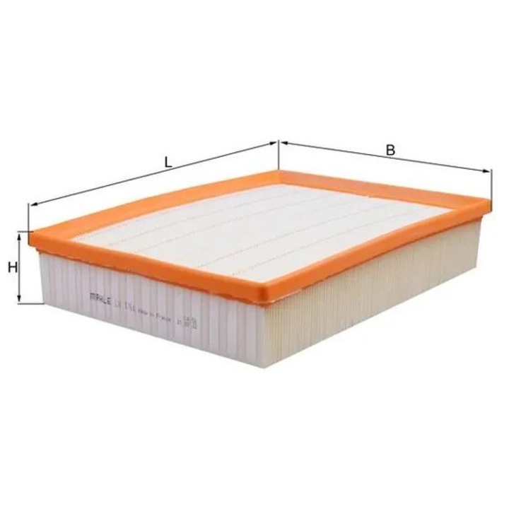 Légszűrő Lx1764 Land Rover Discovery 3/Discovery 4/Range Rover 3/Range Rover Sport 1