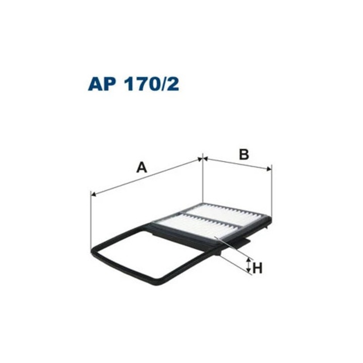 Въздушен филтър Ap170/2 Toyota Prius