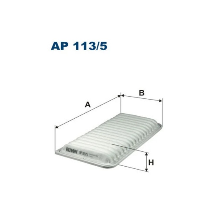 Въздушен филтър Ap113/5 Mazda Mx-5 3