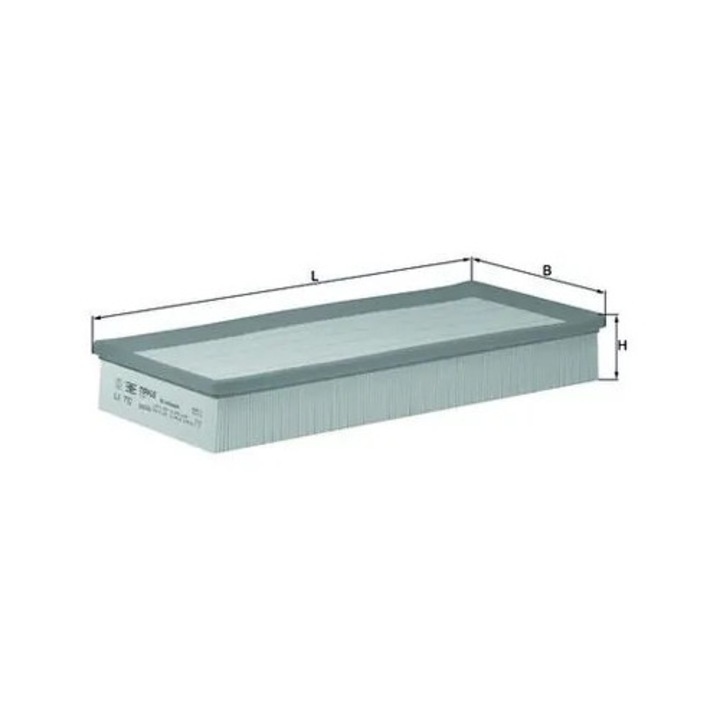 Légszűrő Lx792 Audi Q7 Land Rover Range Rover 3 Porsche Cayenne Vw Touareg