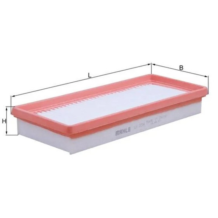 Légszűrő Lx2034 Smart Fortwo