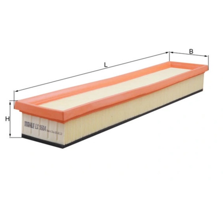 Légszűrő Lx1604 Jaguar 10-es típus 1
