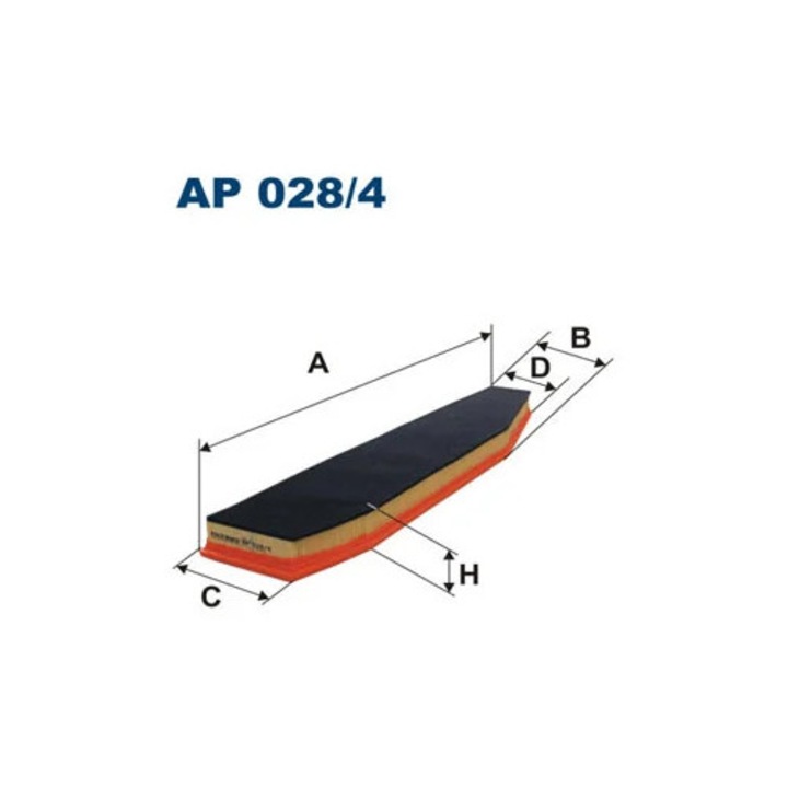 Въздушен филтър Ap028/4 Bmw X3