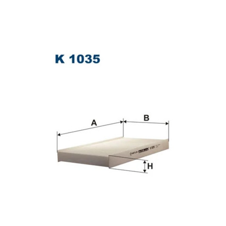 Филтър, Въздух купе K1035 Alfa Romeo 156 Fiat Brava/Bravo 1/Marea Lancia Lybra