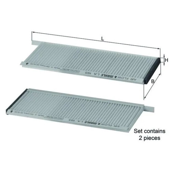 Szűrő, Utastér Levegő La195/S Hyundai Accent 2/Getz