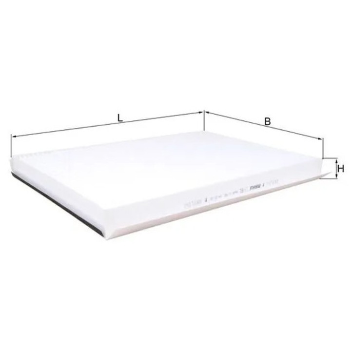 Filtru, Levegő Kabin LA81 Mercedes-Benz A-osztály/Vaneo