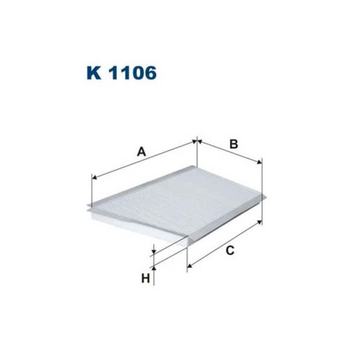 Филтър, Въздух купе K1106 Mercedes-Benz C-класа/C-класа T-модел/Clc-класа/Clk