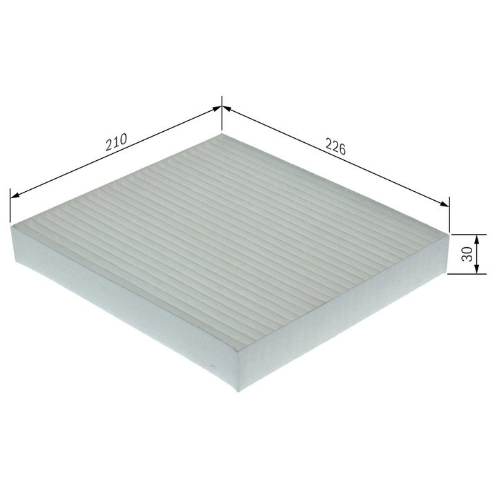 Szűrő, Utastér levegő 1987435160 Genesis Gv60 Hyundai Elantra 7/Ioniq 5/Ioniq 6/Kona/Santa Fe 4/Sonata 8/Staria/Tucson