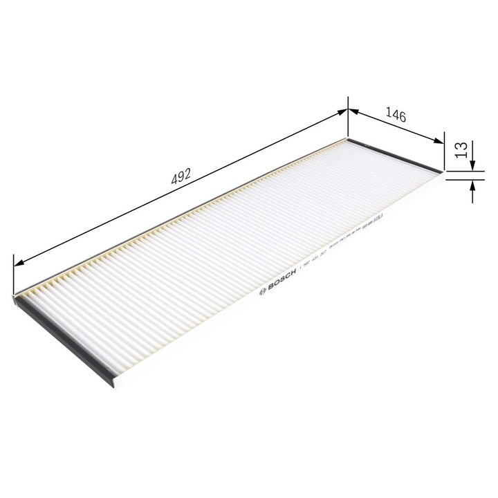 Szűrő, utastér levegő 1987431207 Man Lion´S/Lion´S Regio Mercedes-Benz Tourismo