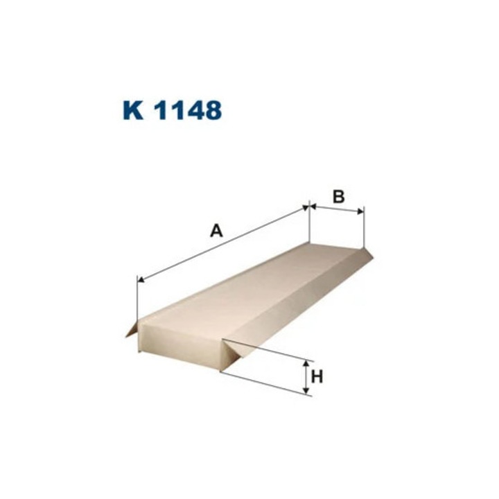 Филтър, Въздух купе K1148 Ford Mondeo 3 Jaguar 10-Type 1