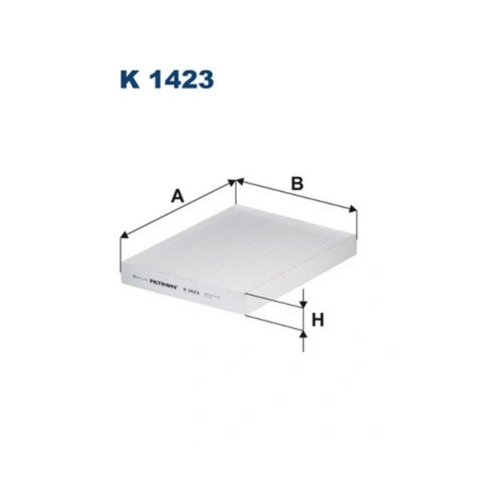 Филтър, Въздух купе K1423 Hyundai Ioniq/Kona/Tucson Kia Sportage 4