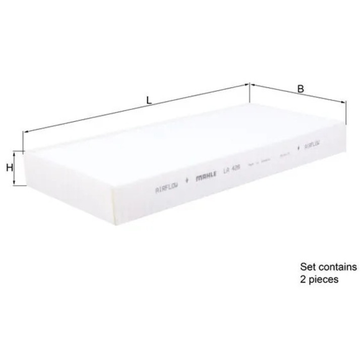 Filtru, Aer Habitaclu La426/S Renault Laguna/Laguna 3