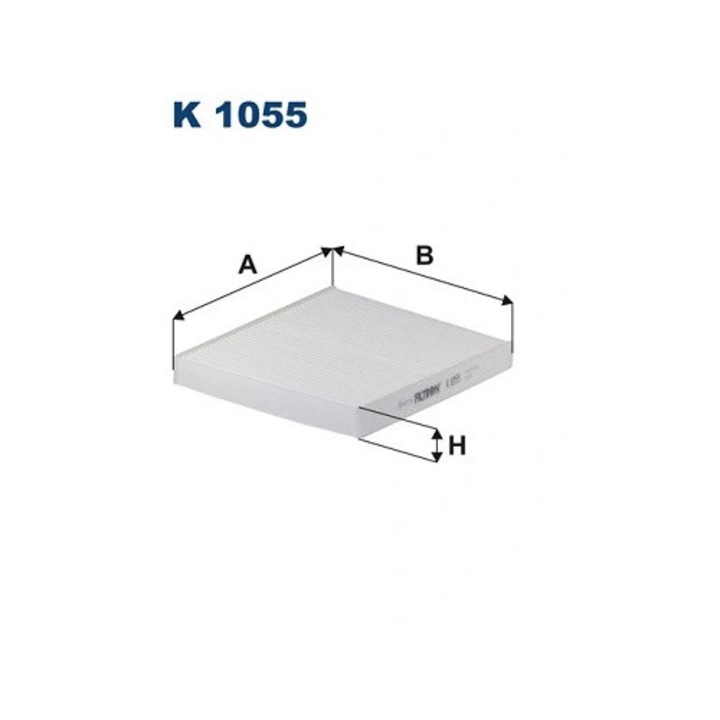 Филтър, Въздух купе K1055 Chevrolet Zafira Opel Astra G/Astra G Classic/Astra G Classic Caravan/Zafira A/Zafira B