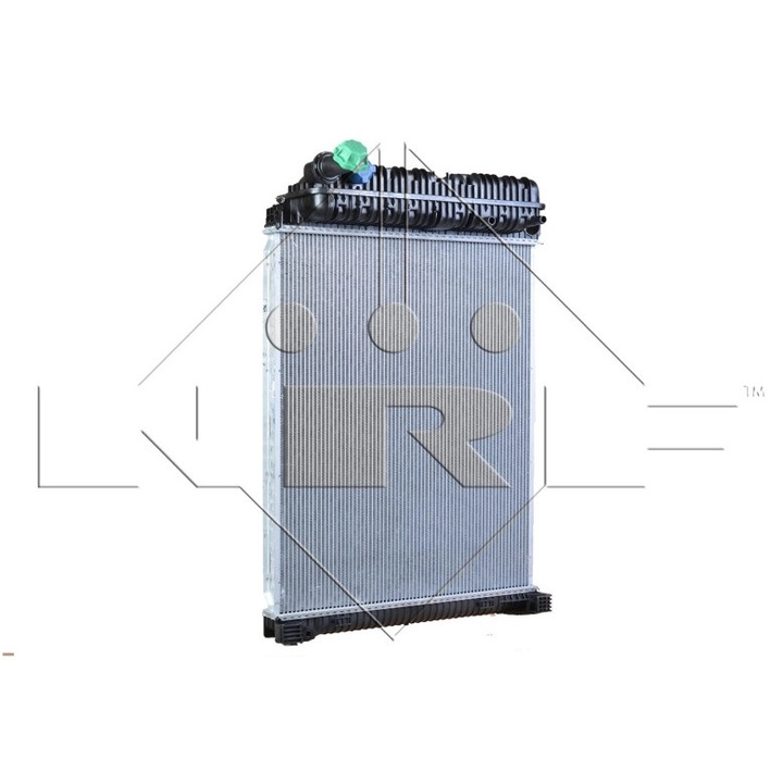 Radiátor, motorhűtés 50586 Mercedes-Benz Atego/Atego 2/Axor/Axor 2