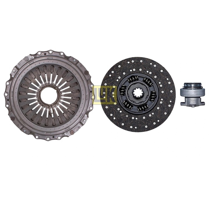 Tengelykapcsoló készlet 643320100 Erf Ect Man Hocl/Lion´S/Lion´S Regio/Nl/Sl 2/Sü/Tga/Tgs 1/Tgx 1