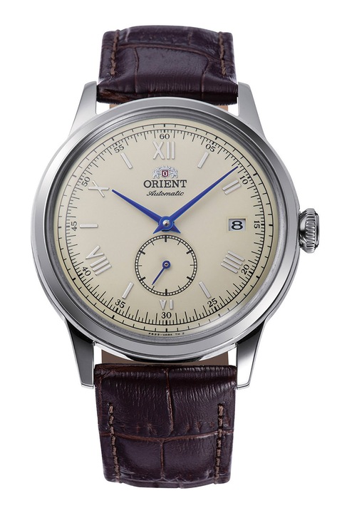 Мъжки часовник Orient RA-AP0105Y30B, Бежов, Тъмнокафяв