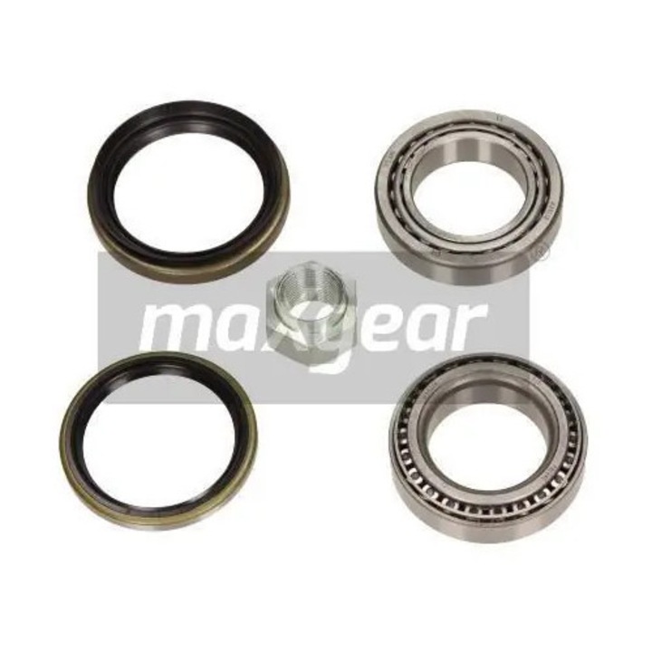 Kerékcsapágy készlet első tengely 33-0224 Kia Pride/Rio 1 Mazda 121 2/121 3/Demio