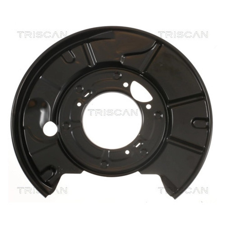 Fékporvédő, Hátsó Tengely Baloldali Féktárcsa 812523214 Mercedes-Benz S-Class