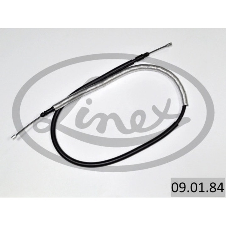 Кабел, ръчна спирачка лява 09.01.84 Citroën Jumpy 2 Fiat Scudo/Ulysse Peugeot Expert/Expert Tepee