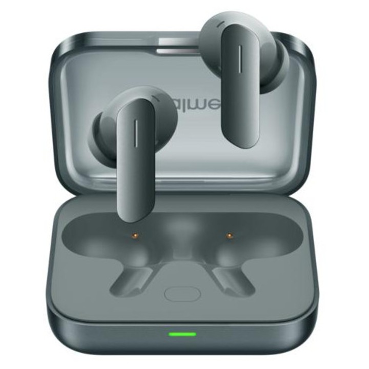 Casti wireless Realme Buds Air7, activare reducere zgomot, verde