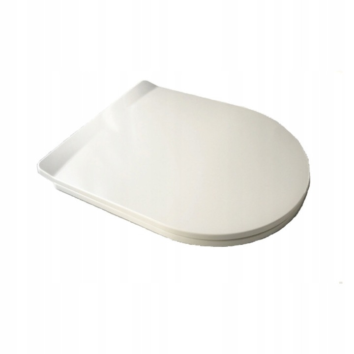 Capac toaleta MKW, Duroplast,, montare rapida, alb, set complet