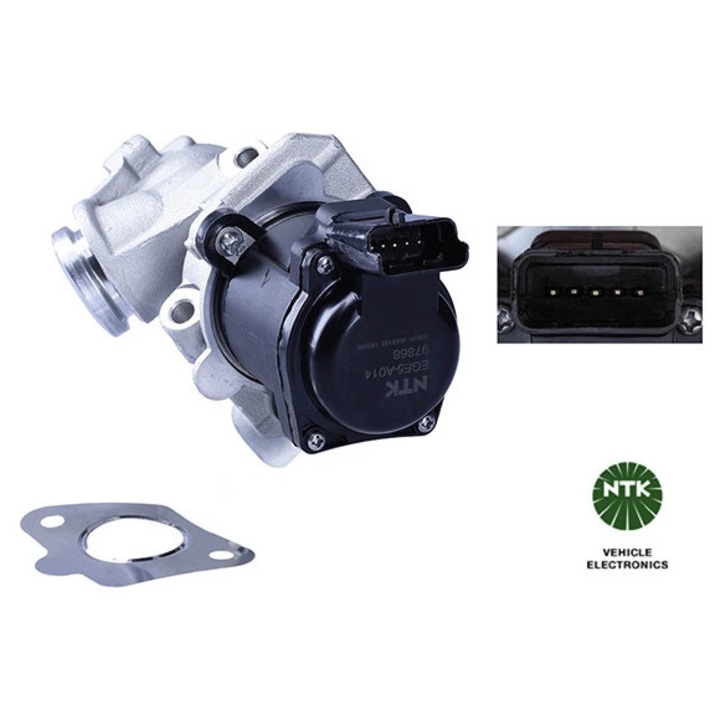 Supapa Egr 97868 Citroën C1/C2/C2 Enterprise/C3 1/C3 2/C3 Pluriel/Nemo Ford Fiesta 5/Fiesta 6/Fusion Mazda 2 Peugeot 107