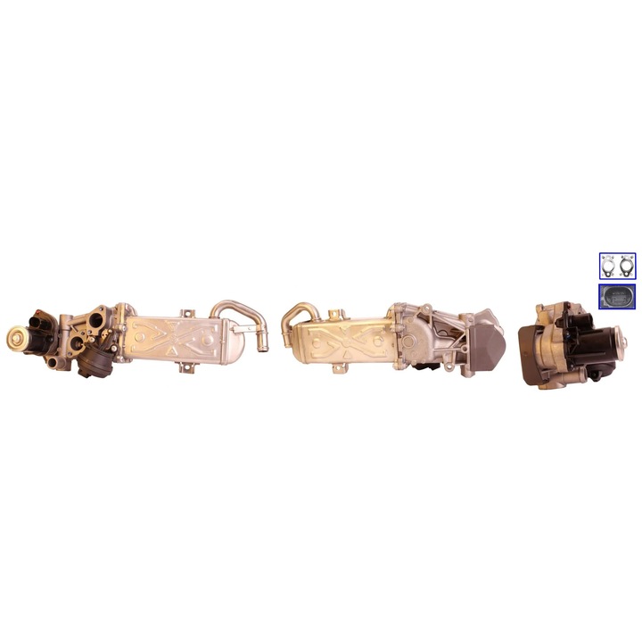 Supapa Egr 73-0099 Audi A3/Q3/Tt Seat Alhambra/Altea/Ibiza 4/Leon Skoda Octavia 2/Superb 2/Yeti Vw Beetle/Caddy 3/Cc B7