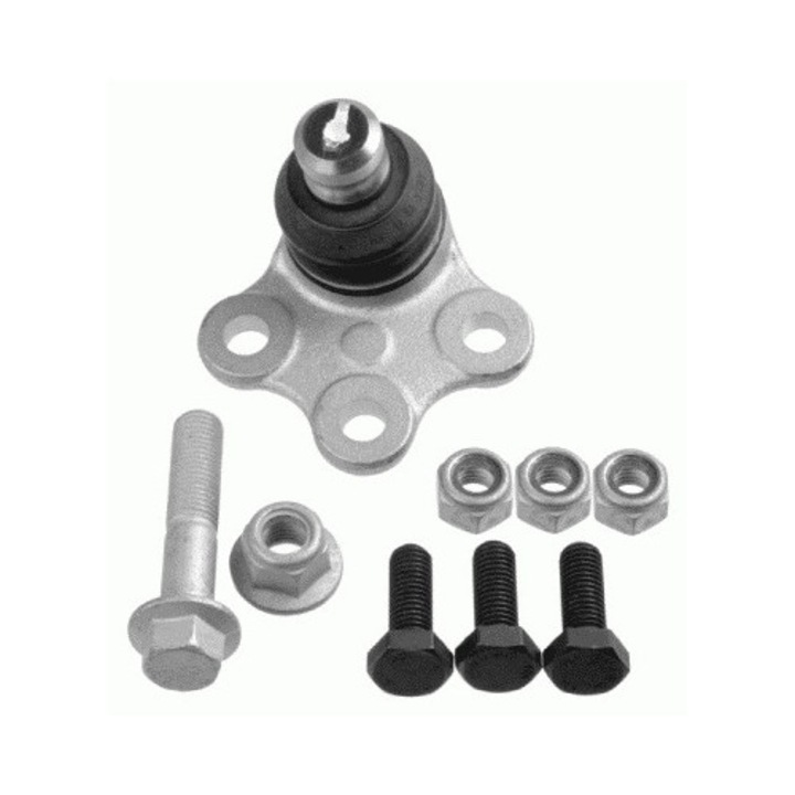 Csukló Teher/Vezető Tengely Elöl Bal 3370701 Mercedes-Benz Citan/Citan Mixto Renault Kangoo