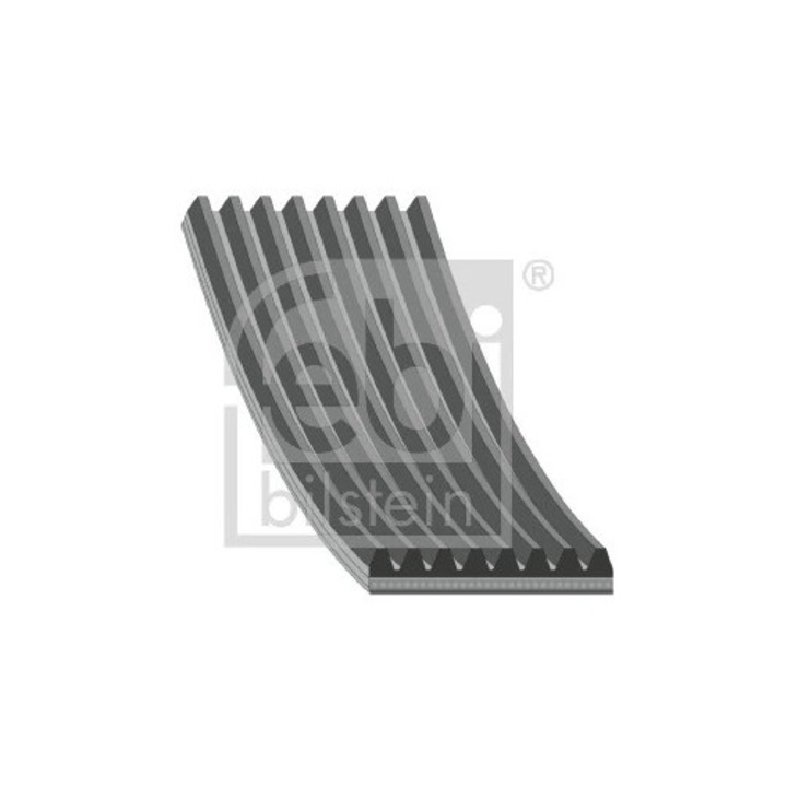 Curea transmisie FEBI BILSTEIN 46530 pentru Volvo FH16, cu caneluri, omologată, 16.1 diesel