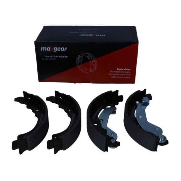 Fékpofa készlet hátsó tengely 19-0261 Fiat 500/500 C/500L/Panda Ford Ka