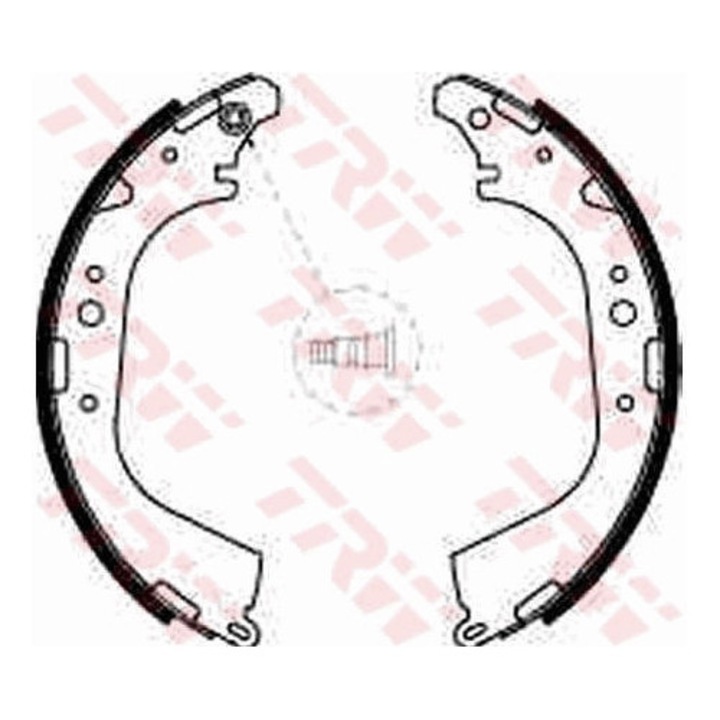 Fékpofa készlet Gs8501 Toyota 4 Runner 1/4 Runner 2/4 Runner 3/Hiace / Commuter 5/Hiace 3/Hiace 4/Hilux 2/Hilux 3