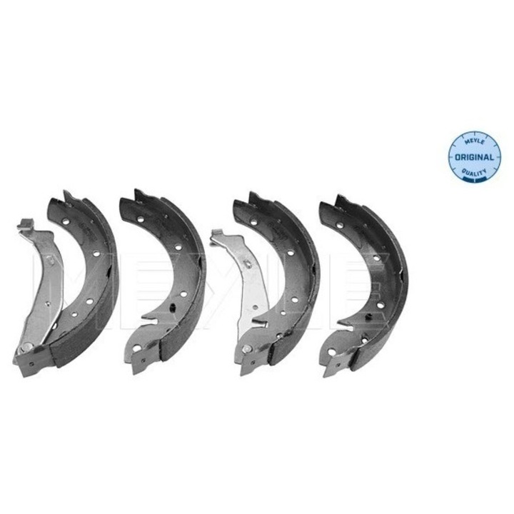 Fékpofa készlet hátsó tengely 11-145330001 Citroën Berlingo/Berlingo / Berlingo First/Berlingo Multispace/Xsara Picasso