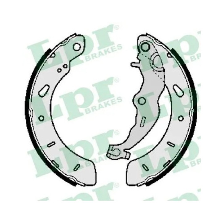 Set Saboti Frana 01132 Ford B-Max/Fiesta 6/Focus 3/Puma/Tourneo Courier B460/Transit Courier B460