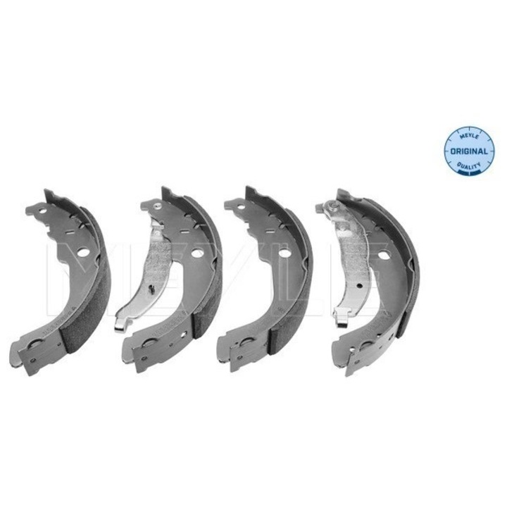 Fékpofa készlet hátsó tengely 11-145330021 Citroën C3 2/Ds3 Ds Ds 3 Peugeot 207