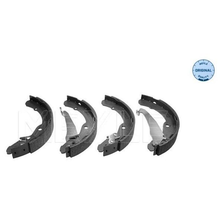 Fékpofa készlet, hátsó tengely, 1140420701, Seat Inca, Skoda Octavia 1/Roomster/Roomster Praktik, Vw Caddy 2