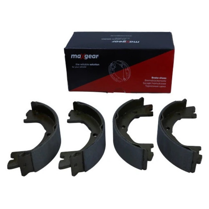 Set Saboti Frână 19-0322 Maxgear pentru Iveco Daily și Renault Trucks Mascott