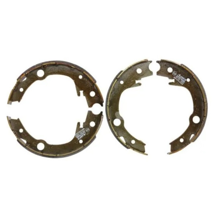 Комплект накладки, ръчна спирачка, задна ос C02078Abe Toyota Avensis/Caldina/Celica/Corolla/Corolla Verso/Ist/Matrix