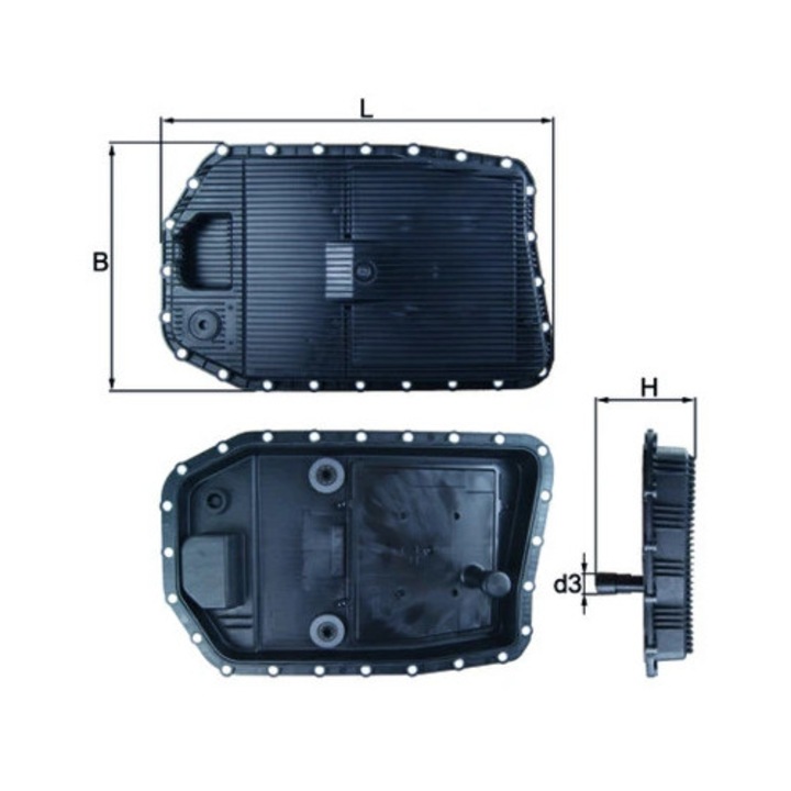Olajteknő, Automata Sebességváltó Hx154 Bmw 1/3/3 Gran Turismo/5/6/7/X1/X3/X5/X6/Z4