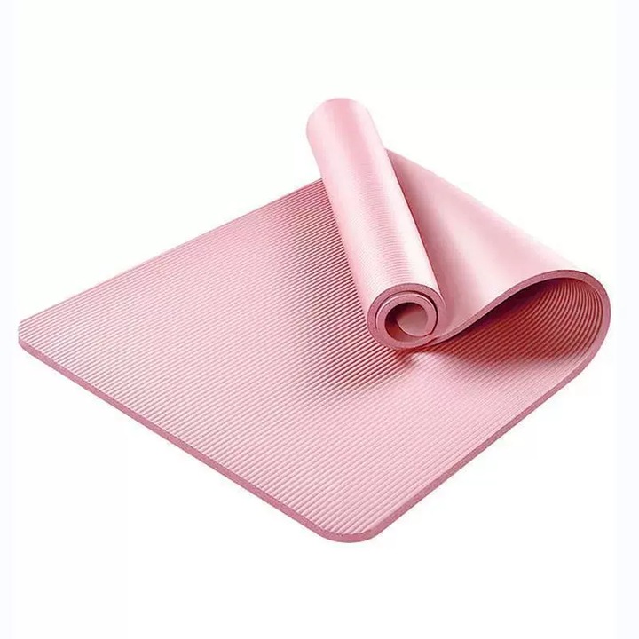 Covoras de antrenament, 185x61x10cm, roz