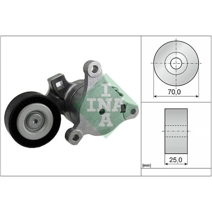 Intinzator Curea, Curea Distributie 534036210 Citroën C4/C4 1/C4 Picasso 1/C5 2/C5 3/C8/Jumpy 2 Citroën (Df-Psa) C5