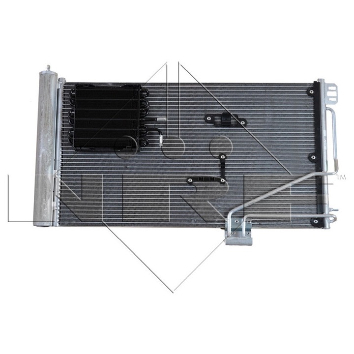 Kondenzátor, Klímaberendezés 35536 Mercedes-Benz C-Class/C-Class T-Modell/Clk