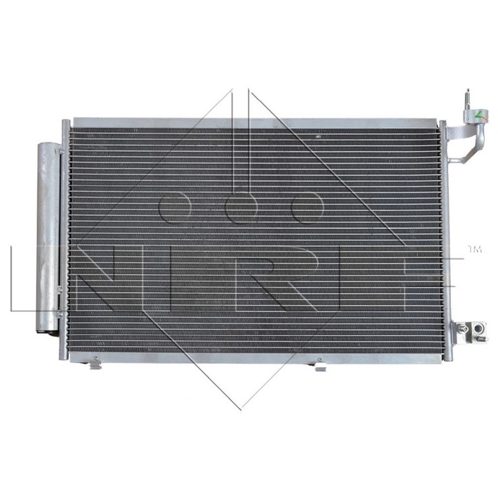 Кондензатор, Климатизация 35903 Ford Fiesta 6