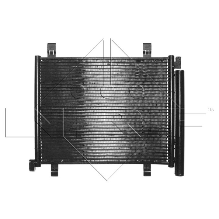 Kondenzátor, Klímaberendezés 350045 Seat Mii Skoda Citigo/E-Citigo Vw Load Up/Up