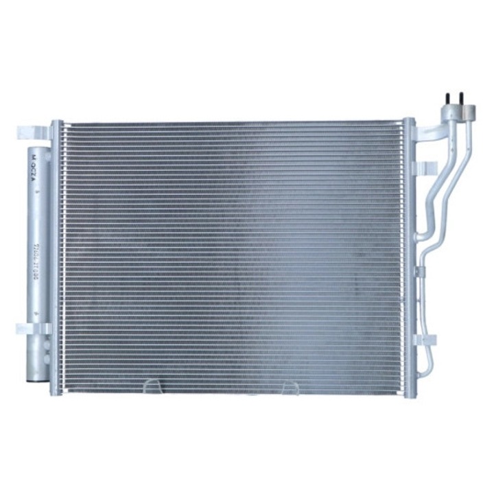 Kondenzátor, Klímaberendezés 350372 Kia Optima