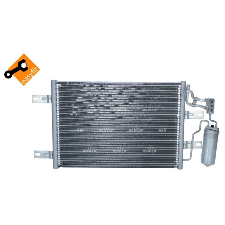 Kondenzátor, Klímaberendezés 35646 Opel Meriva A Vauxhall Meriva A