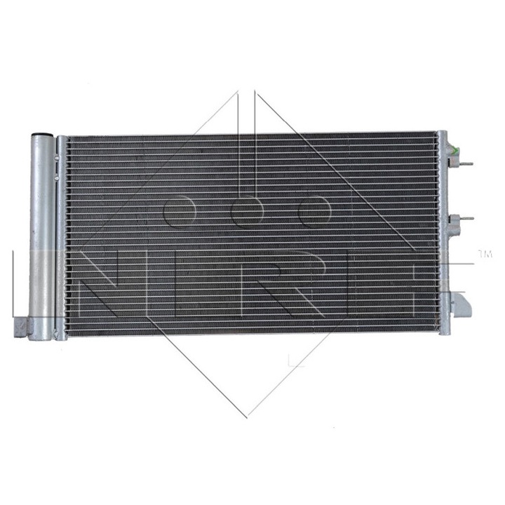 Kondenzátor, Klímaberendezés 35921 Fiat Panda