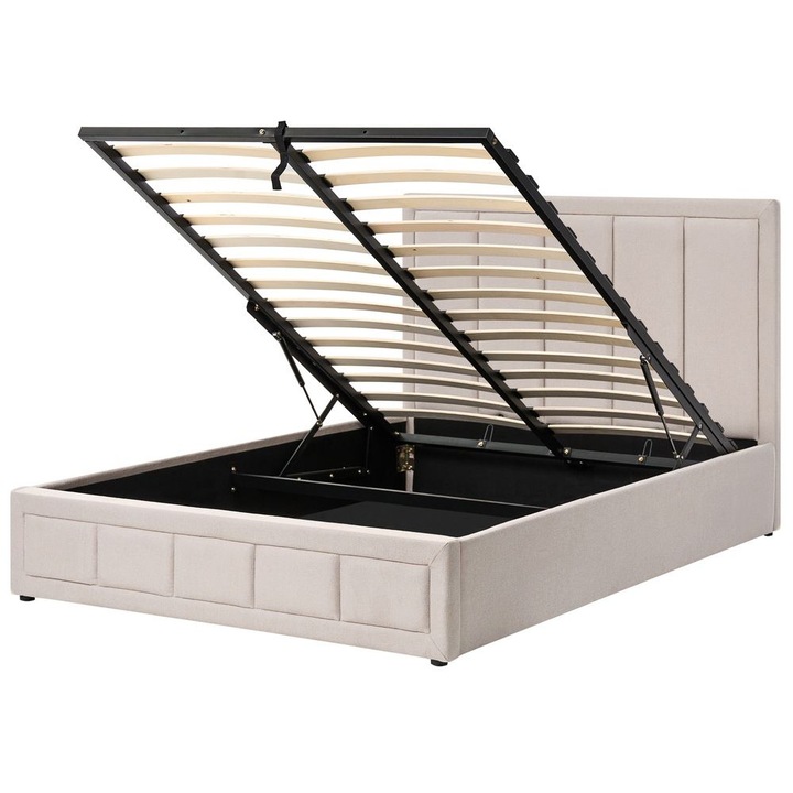 Pat otoman Quiberon 140 x 200 cm Taupe