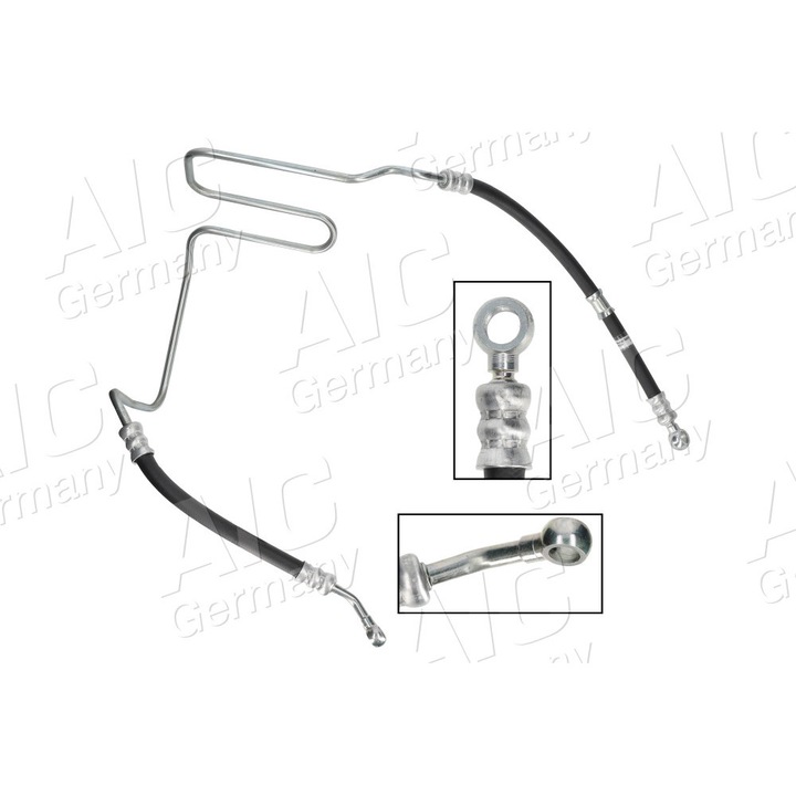 Хидравличен Маркуч, Система За Управление От Хидравлична Помпа До Кормилна Кутия 54994 Audi A3 Seat Leon/Toledo 2