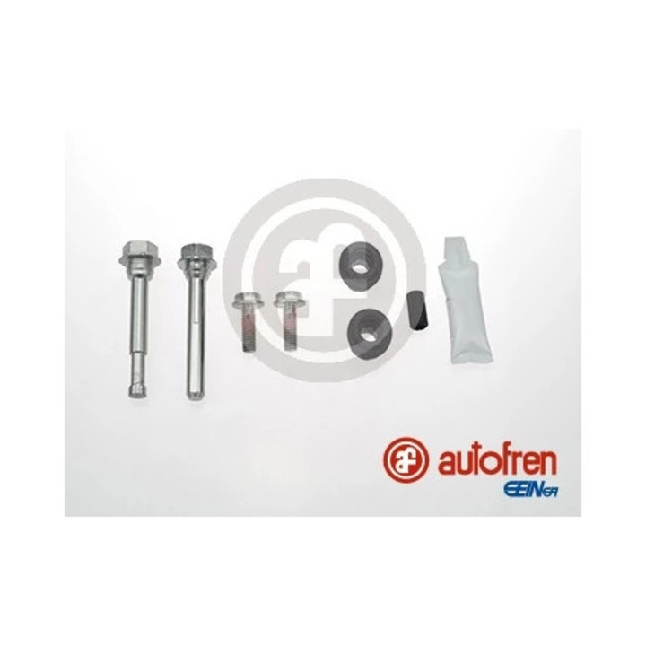 Féknyereg vezetőcsapszeg készlet D7290C Audi A2/A3 Citroën C2/C2 Enterprise/C3 1/C3 2/C3 Picasso/C3 Pluriel/C4/C4 1/Ds3